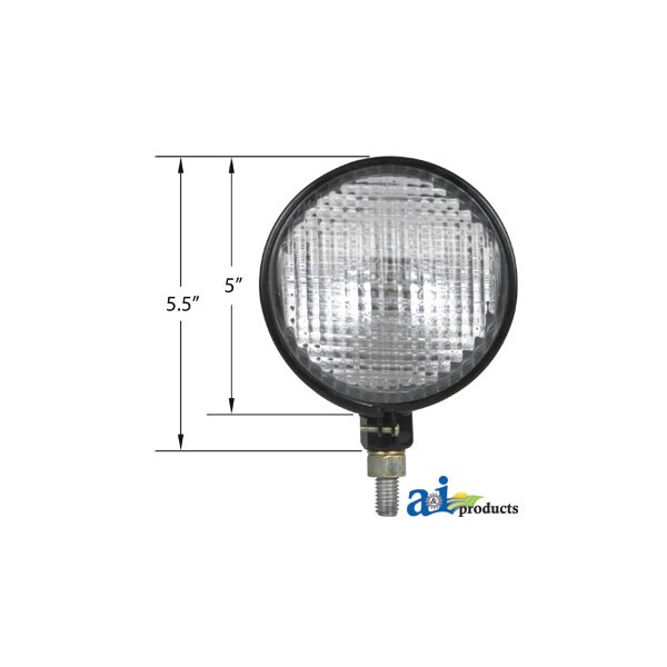 Headlamp Assembly (6 Volt) 6.5" x5" x5"
